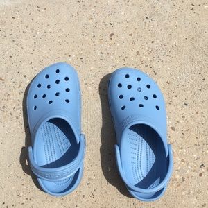 Chambray Blue Crocs